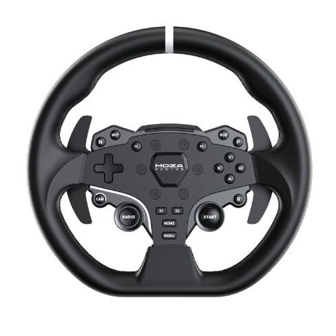 MOZA R5 Direct Drive Hankon Pedal Bundle (2 Pedals (Accelerator + Brake)) in Kuwait
