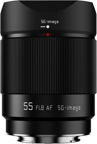 AF55mm F1.8 Full Frame Prime Lens Compatible with Z-Mount Cameras in Kuwait