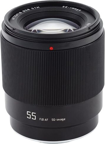 AF55mm F1.8 Full Frame Prime Lens Compatible with Z-Mount Cameras in Kuwait