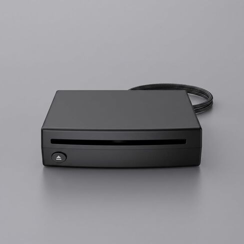 Car External DVD Drive Portable Disc Reader USB Powered with Shock Resistance Quick Setup Car Navigation Laptops Set Top Boxes Suitable for Business Trips Home use in Kuwait