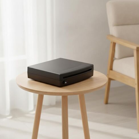 CD/DVD Plug-and- and Play CD/DVD Lightweight External Optical Drive for Office in Kuwait