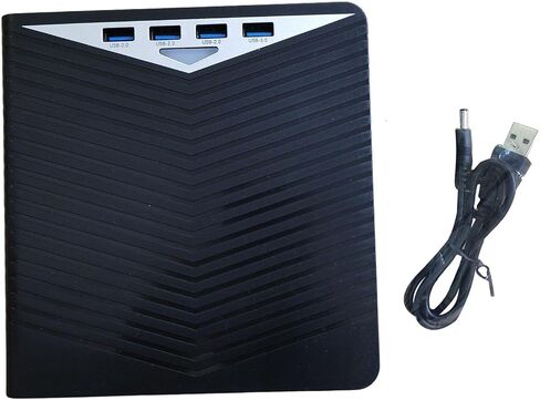 External Burner 3.0 Type C Interface Sturdy Write Speed in Kuwait
