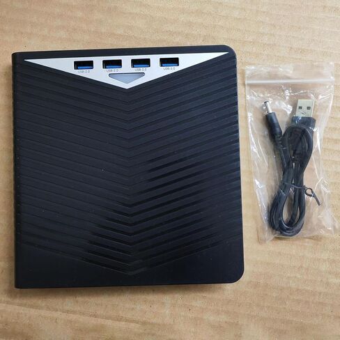External Burner 3.0 Type C Interface Sturdy Write Speed in Kuwait