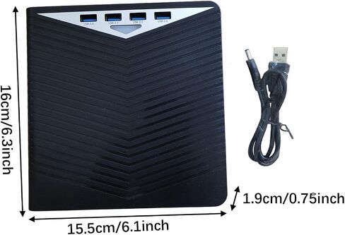 External Burner 3.0 Type C Interface Sturdy Write Speed in Kuwait