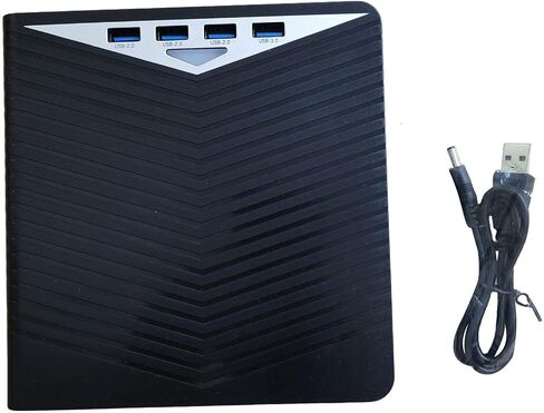 External Burner 3.0 Type C Interface Sturdy Write Speed in Kuwait
