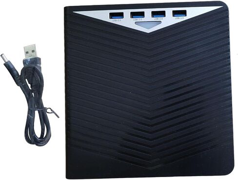 External Burner 3.0 Type C Interface Sturdy Write Speed in Kuwait