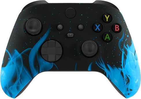 Custom Modded Rapid Fire Controller for Xbox Compatible with All Shooter Games - Soft Shell - (Flames X) in Kuwait