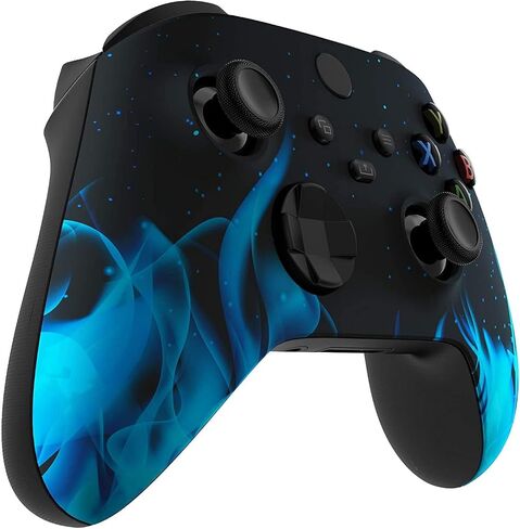 Custom Modded Rapid Fire Controller for Xbox Compatible with All Shooter Games - Soft Shell - (Flames X) in Kuwait