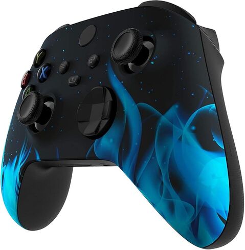 Custom Modded Rapid Fire Controller for Xbox Compatible with All Shooter Games - Soft Shell - (Flames X) in Kuwait