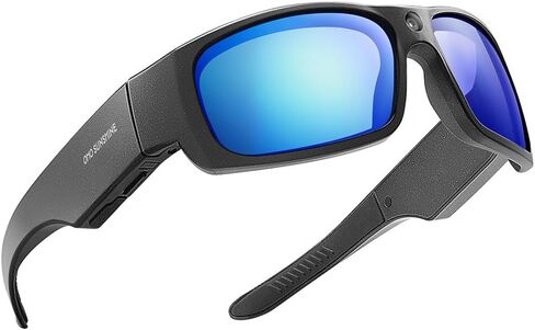 OhO Camera Sunglasses,Full HD 1080p Sports Cam Sunglasses with Polarized UV400 Protection Safety for Outdoor Sport,Unisex in Saudi Arabia