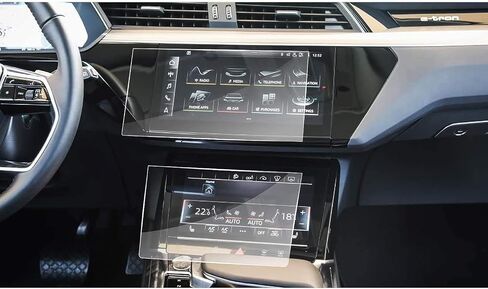 Screen Protector for Audi Q7 Q8 E-Tron 2019-2026 ，Tempered Glass in Kuwait