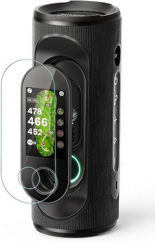 2 Pack Screen Protector Compatible with MILESEEY GeneSonic Pro Golf Speaker, High Definition Anti-Scratch HD Clear Film for Detachable GPS Rangefinder Handheld in Kuwait