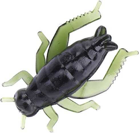 50Pcs Cricket Lures for Fishing, Soft Plastic Baits Rubber Crickets in Kuwait