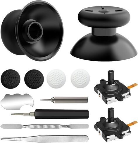 Joystick Replacement Kit for Meta Quest 3 Controller w/Thumbgrip Caps in Kuwait
