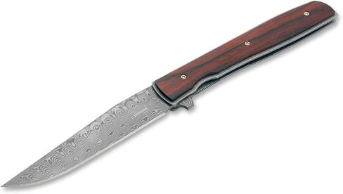 Boker Plus Urban Trapper Cocobolo Damasteel Pocket Knife in Kuwait