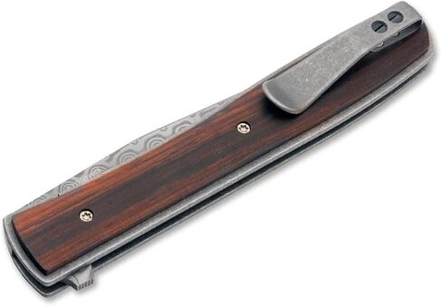 Boker Plus Urban Trapper Cocobolo Damasteel Pocket Knife in Kuwait