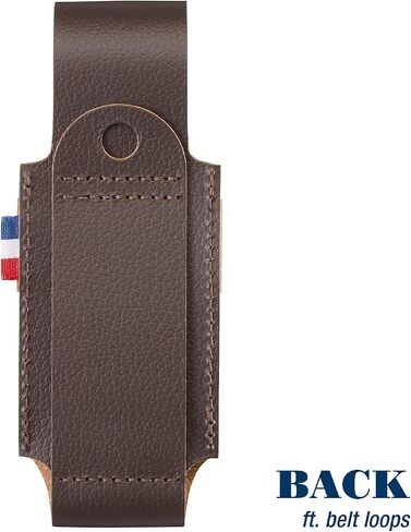 OPINEL No. 08 Carbon Steel Folding Pocket Knife, Beechwood Handle + Sheath in Kuwait