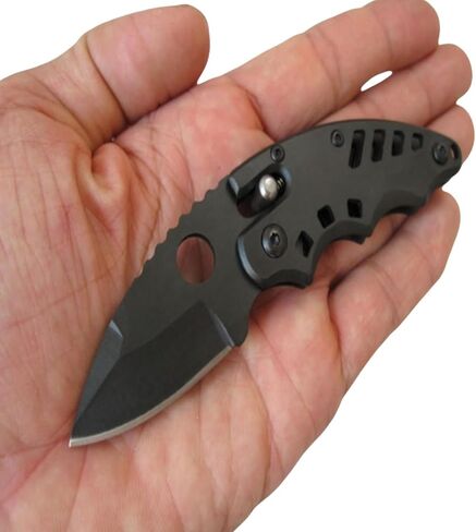 NUHUi Kids Pocket Knife Keychain Folding Knife Stainless Steel Blade Wood Handle Small Hand Tools Accessories Attachments Xmas Gift in Saudi Arabia