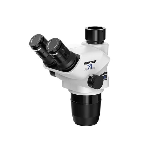 SOPTOP SZN-71Pro Max-01 Trinocular Stereo Zoom Microscope in Kuwait