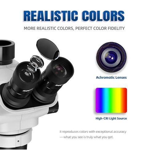SOPTOP SZN-71Pro Max-01 Trinocular Stereo Zoom Microscope in Kuwait