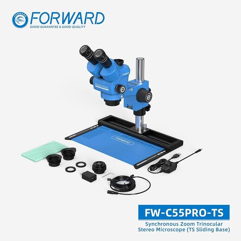 Forward FW-C55Pro-TS Stereo Microscope, Trinocular Camera Port in Kuwait