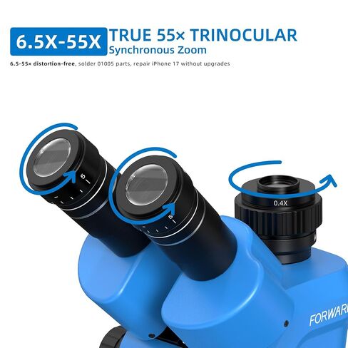 Forward FW-C55Pro-TS Stereo Microscope, Trinocular Camera Port in Kuwait