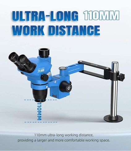 Forward FW-71Pro Max-R02 Trinocular Microscope, R02 Arm, Super DoF in Kuwait
