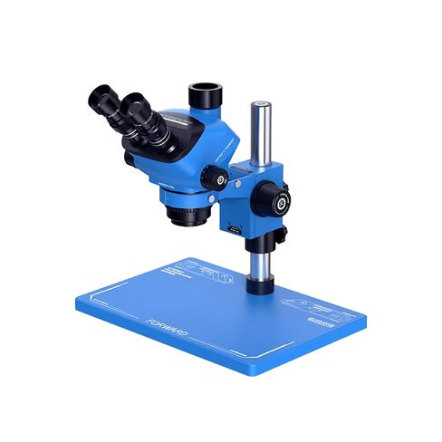 Forward FW-S60Promax Stereo Microscope, 6X-60X Continuous Zoom Pro Optics in Kuwait