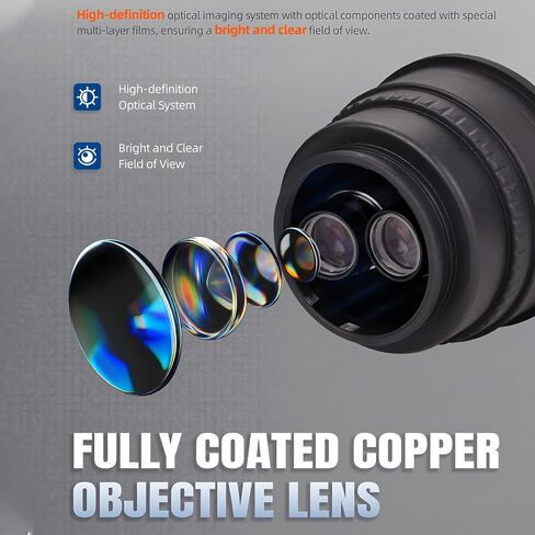 SOPTOP SZM-6565Pro Trinocular Stereo Microscope, 6.5X-65X Continuous Zoom in Kuwait