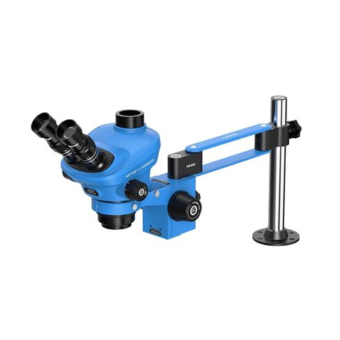 Forward FW-S65Pro Max-R03 Stereo Microscope, 6.5X-65X Triple Barlow in Kuwait