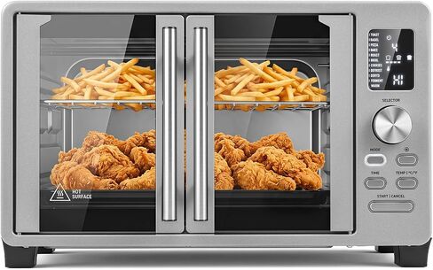 DORTALA 25L French Door Air Fryer Toaster Oven Countertop in Saudi Arabia