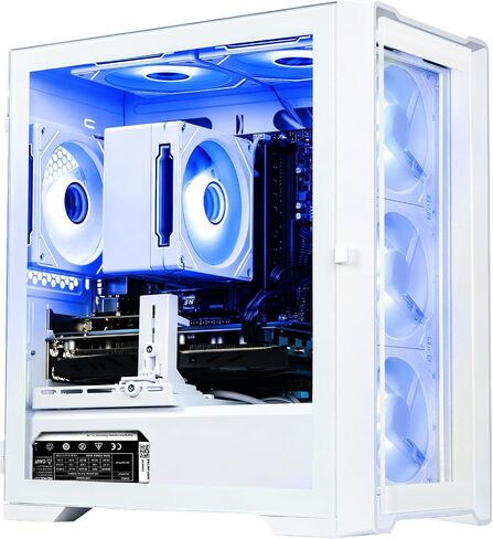 LXZ Prebuilt Gaming PC Desktop Ryzen 7 4700LE RX580 8G 16GB RAM 512GB SSD in Kuwait