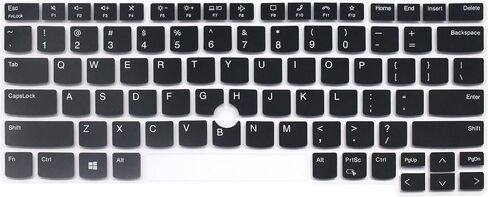 Keyboard Cover Compatible for Lenovo Yoga C930 930 920 13.9" & Lenovo Yoga 720 720S 730 13.3" & Lenovo Yoga 720 12.5" & Lenovo Yoga 730 15.6" & Lenovo Flex 14 14" & Lenovo Ideapad 720s 13" 14" in Saudi Arabia