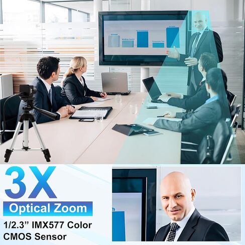 IFWTAER 12MP Industrial USB3.0 Camera,1080P@230fps High Frame Rate 4K@30fps UVC Camera,3.6-10mm Manual Zoom Lens,Plug and Play for Security Monitoring 3D Printing,Compatible with Windows Linux Mac in Kuwait