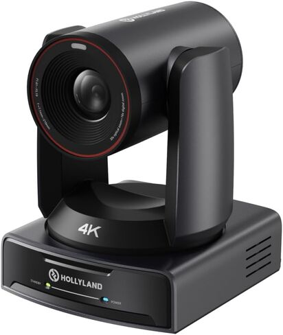 Hollyland Astra P1 Pan-Tilt-Zoom Camera UHD 4K60 Webcam AI Auto-Tracking in Kuwait