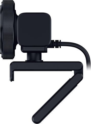 Razer Kiyo V2 X - Full HD Webcam 1080p, 60 FPS for Creators - Auto Focus - Wide Angle Lens - Built-in Microphone - Compatible with Open Broadcaster Software OBS and Xsplit | Black in Saudi Arabia
