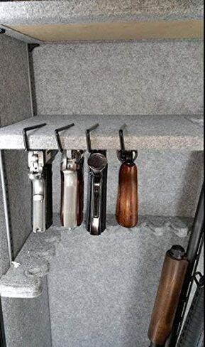 AmeriGun Club Easy Use Gun Hanger Pack of 12 Original Handgun Hangers in Kuwait