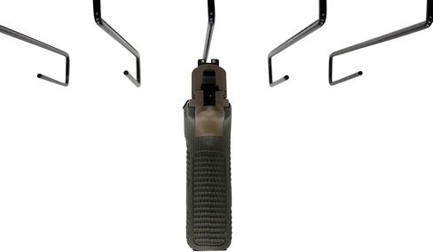 AmeriGun Club Easy Use Gun Hanger Pack of 12 Original Handgun Hangers in Kuwait