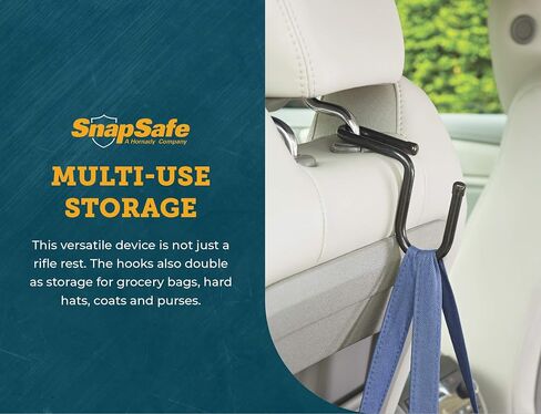 SnapSafe 75881 Gun Rack - Vehicle Headrest (2 Pk) in Kuwait