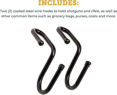SnapSafe 75881 Gun Rack - Vehicle Headrest (2 Pk) in Kuwait