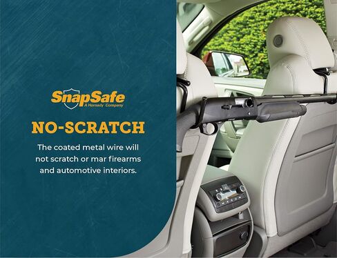 SnapSafe 75881 Gun Rack - Vehicle Headrest (2 Pk) in Kuwait