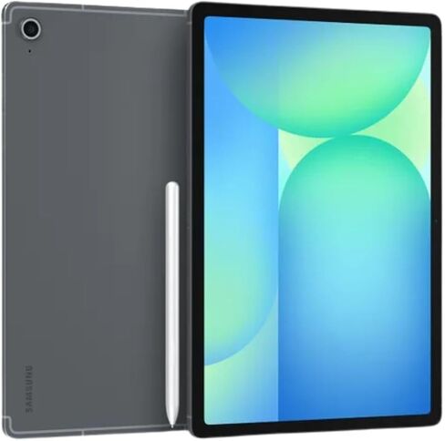 Samsung Galaxy Tab S10 FE 5G Ai with S-Pen, 128GB + 8GB, SM-X526 10.9" 13MP Camera 10,090 mAh, Factory Unlocked SM-X526BZAATPA (Gray) in Kuwait