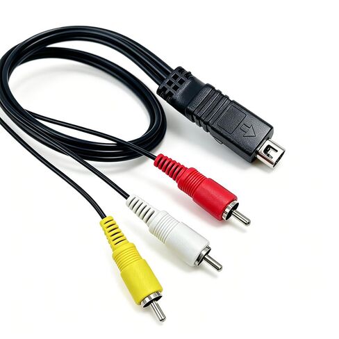 Replacement AV Cable for Sony Handycam in Kuwait