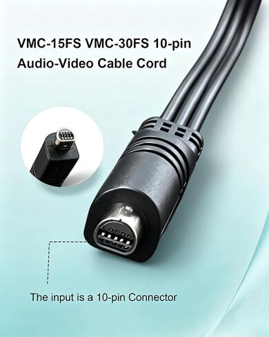 Replacement AV Cable for Sony Handycam in Kuwait
