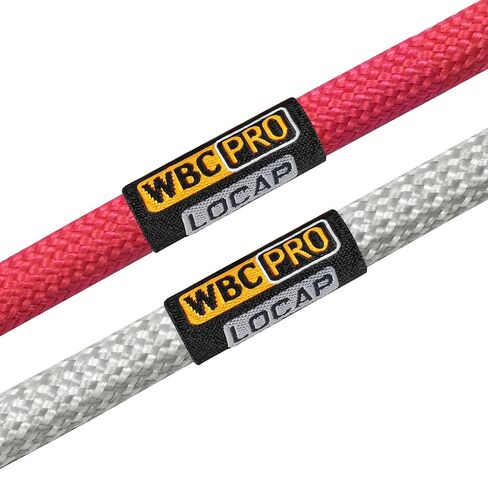 2.5 Foot RCA to XLR (Male) Cable Pair - WBC-PRO-LOCAP Low-Capacitance (14pF/ft) 22 AWG Ultra-Silent Audiophile & Pro-Grade Audio Interconnect Cable - Amphenol Plugs & Red & Silver Tweed Jackets in Kuwait