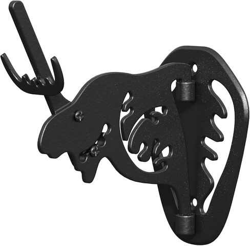 MSSOHKAN European Mount Skull Hanger – Adjustable Deer Skull Mount Wall Bracket, Antler Style Trophy Display for Antelope, Hog, Bear – Heavy-Duty Steel in Kuwait