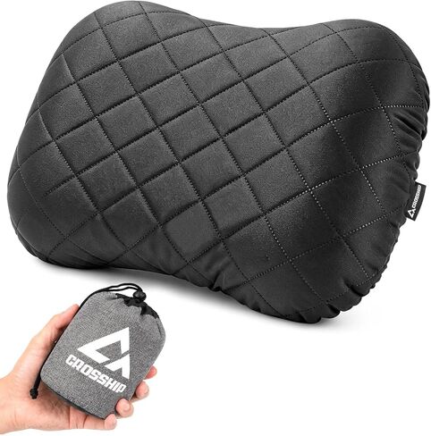 Camping Pillow - Inflatable Pillows, Ultralight Air Pillow - Green in Saudi Arabia