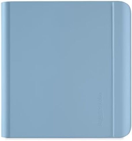 Kobo Libra Colour Black eReader & Dusk Blue Notebook SleepCover Bundle | 7" Glare-Free Colour E Ink Kaleido 3 Display | Dark Mode Option | Waterproof | Built-in-2-Way Stand Cover in Kuwait