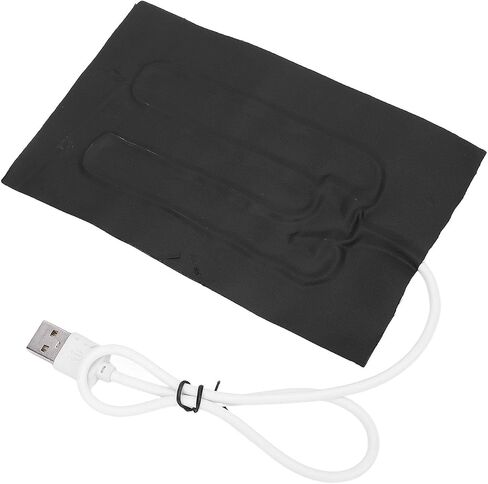 USB Cloth Heater Fast Heating 5W Hand Warmer Scarf Coaster Pet Mat for 15.4x10cm Size in Kuwait