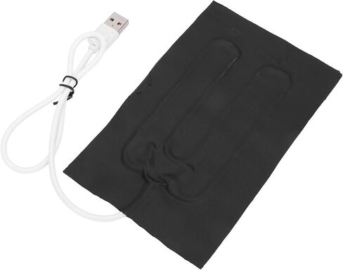 USB Cloth Heater Fast Heating 5W Hand Warmer Scarf Coaster Pet Mat for 15.4x10cm Size in Kuwait